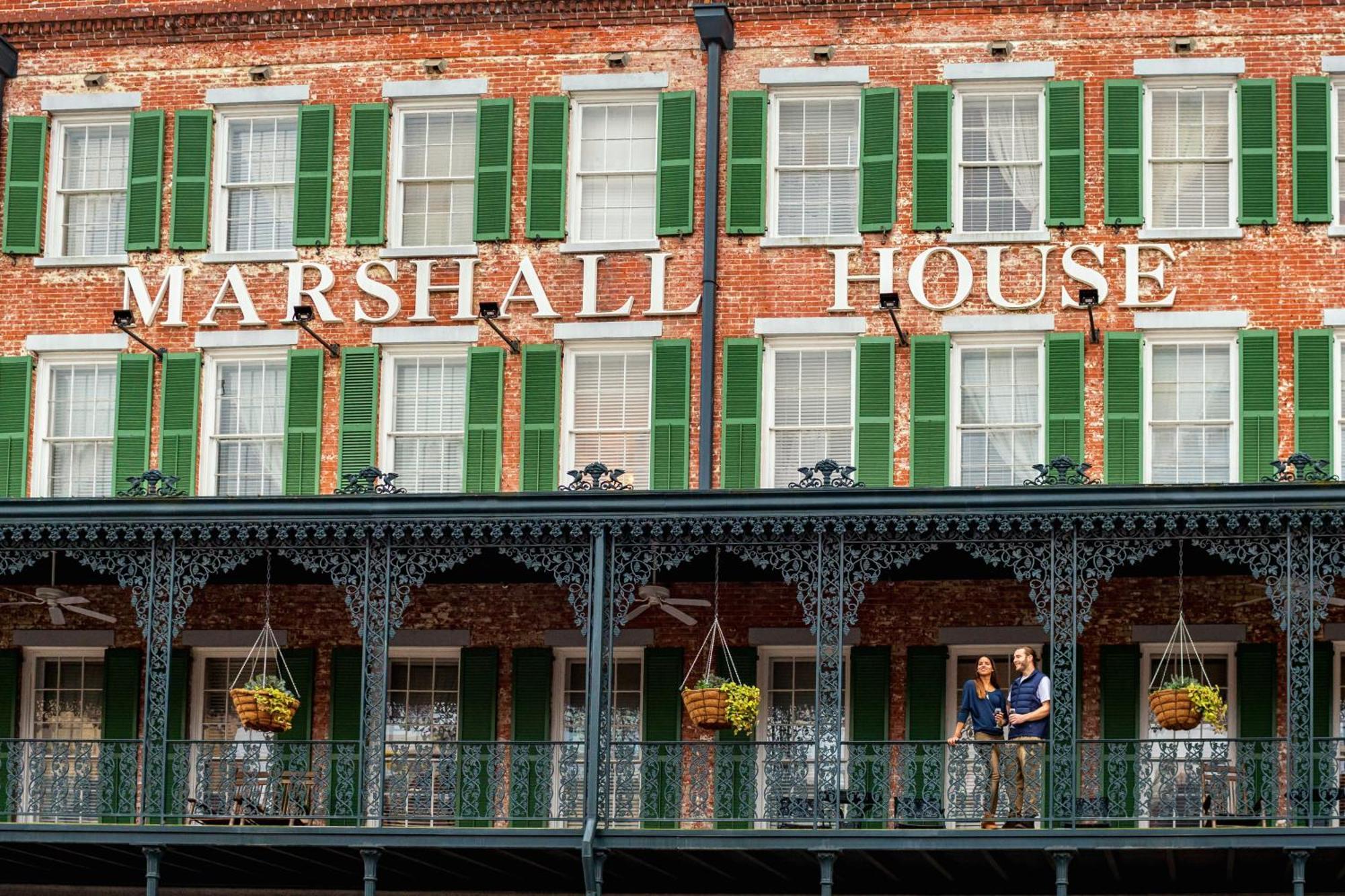 The Marshall House, Historic Inns Of Savannah Collection Exterior foto