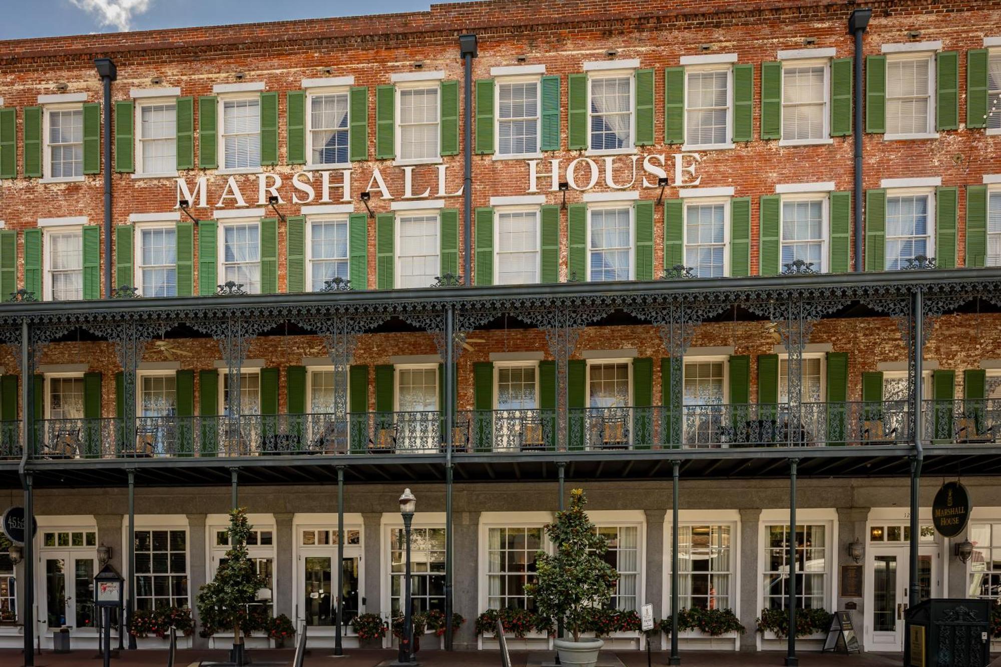 The Marshall House, Historic Inns Of Savannah Collection Exterior foto